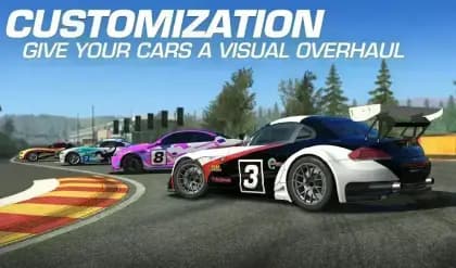 Real Racing 3 مهكره — لقطة شاشة 3