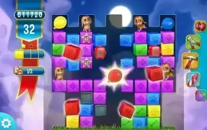 Pet Rescue Saga مهكره — لقطة شاشة 1