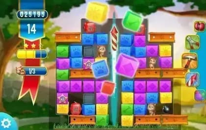 Pet Rescue Saga مهكره — لقطة شاشة 2