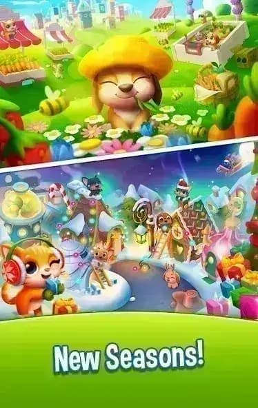 Pet Rescue Saga مهكره — لقطة شاشة 4