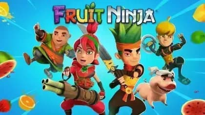 Fruit Ninja مهكرة — لقطة شاشة 1