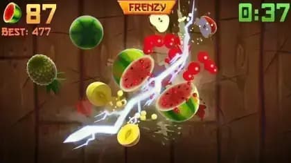 Fruit Ninja مهكرة — لقطة شاشة 3