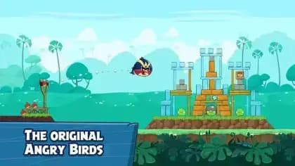 Angry Birds Friends مهكرة — لقطة شاشة 1