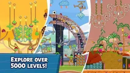 Angry Birds Friends مهكرة — لقطة شاشة 6