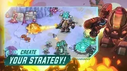 Iron Marines Invasion مهكره — لقطة شاشة 3