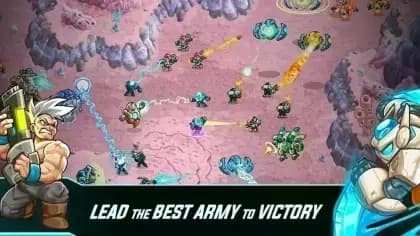 Iron Marines Invasion مهكره — لقطة شاشة 6