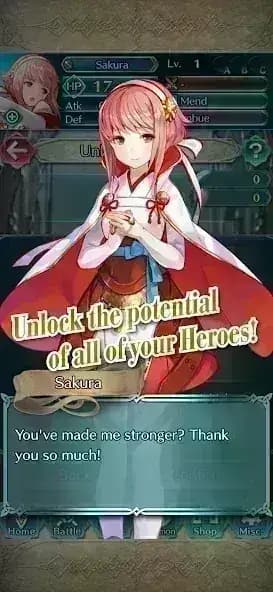 Fire Emblem Heroes مهكرة — لقطة شاشة 3