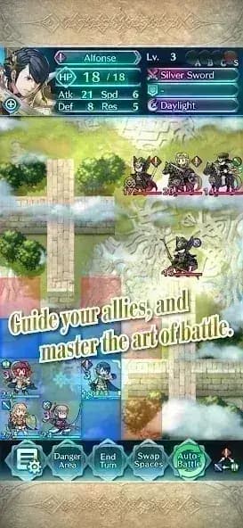 Fire Emblem Heroes مهكرة — لقطة شاشة 4