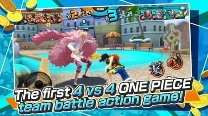 ONE PIECE Bounty Rush مهكره — لقطة شاشة 6