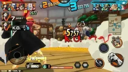 ONE PIECE Bounty Rush مهكره — لقطة شاشة 2