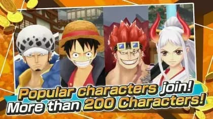 ONE PIECE Bounty Rush مهكره — لقطة شاشة 3