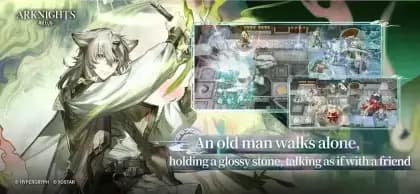 Arknights مهكرة — لقطة شاشة 3