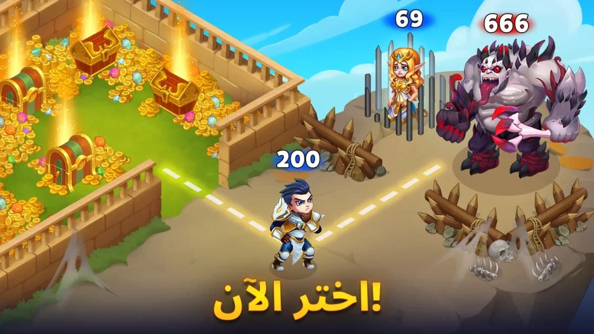 hero wars alliance مهكرة — لقطة شاشة 10