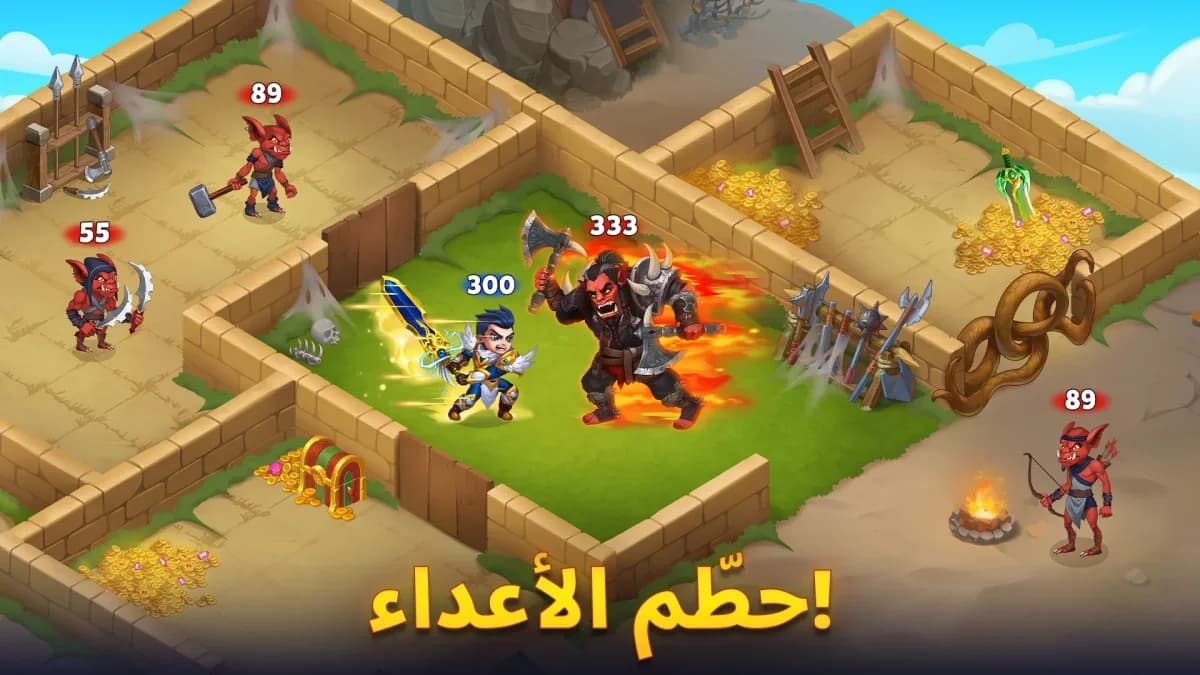 hero wars alliance مهكرة — لقطة شاشة 11