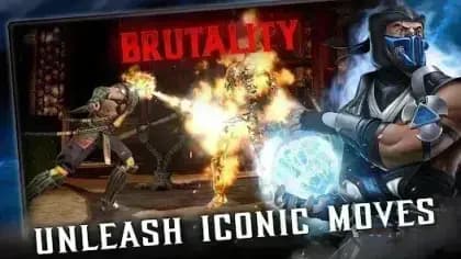 Mortal Kombat — لقطة شاشة 1
