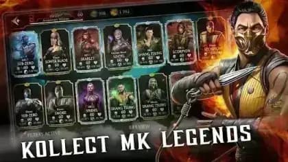 Mortal Kombat — لقطة شاشة 6