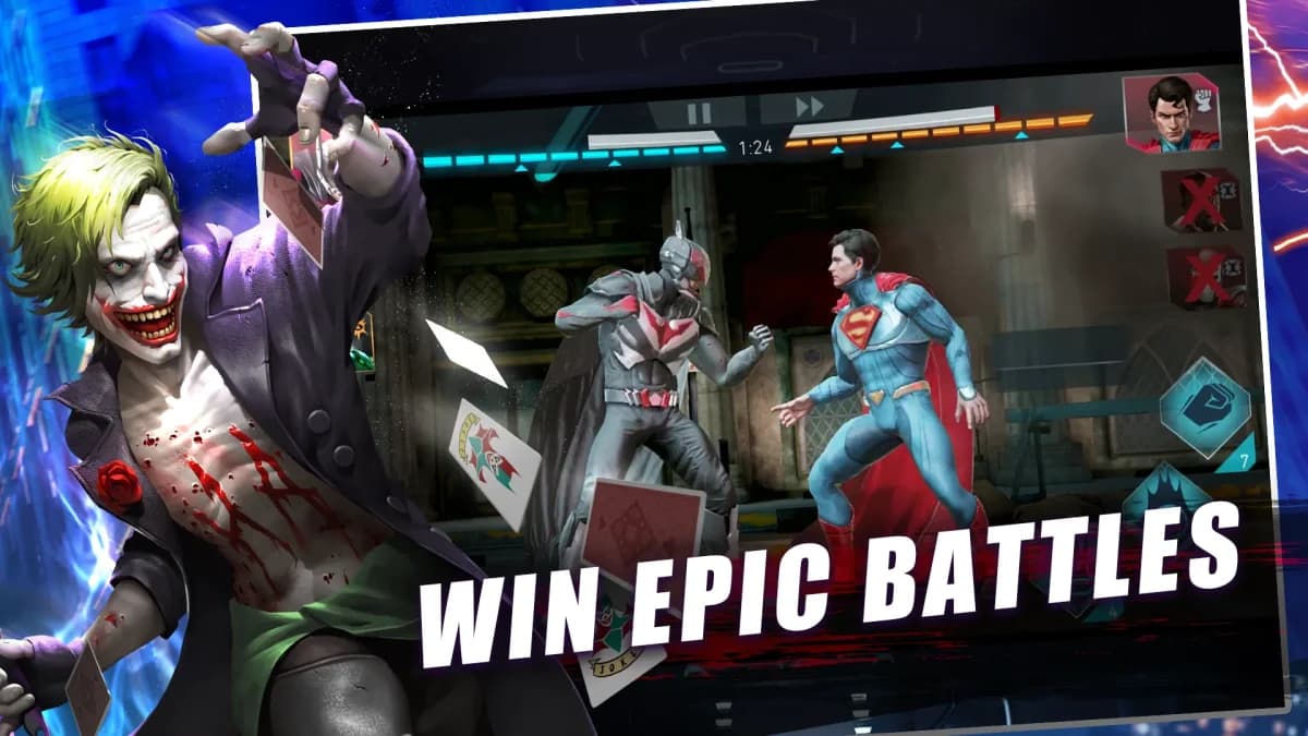 Injustice 2 — لقطة شاشة 4