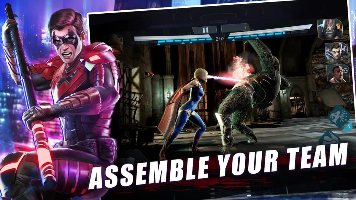 Injustice 2 — لقطة شاشة 6