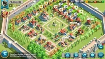 Rise of Kingdoms — لقطة شاشة 2