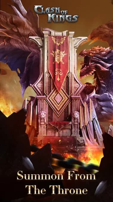 clash of kings مهكرة — لقطة شاشة 1