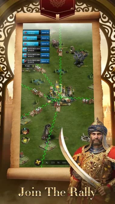 clash of kings مهكرة — لقطة شاشة 2