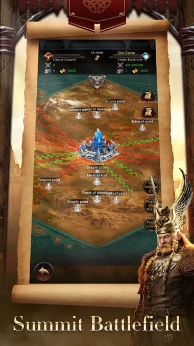 clash of kings مهكرة — لقطة شاشة 4