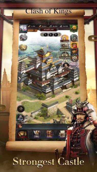 clash of kings مهكرة — لقطة شاشة 5