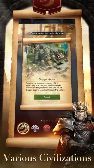 clash of kings مهكرة — لقطة شاشة 6