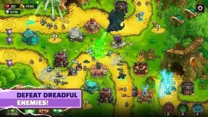 Kingdom Rush Vengeance مهكر — لقطة شاشة 4