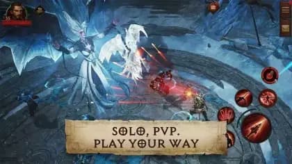 Diablo Immortal مهكر — لقطة شاشة 4