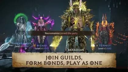 Diablo Immortal مهكر — لقطة شاشة 5