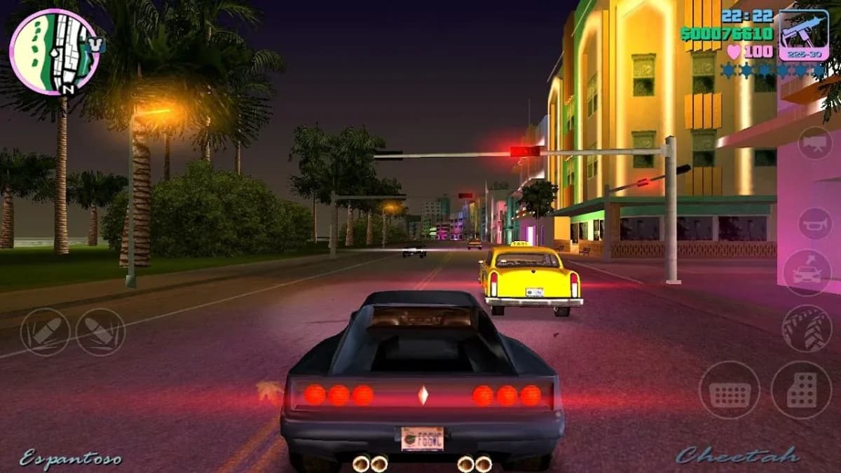 GTA: Vice City مهكرة — لقطة شاشة 8