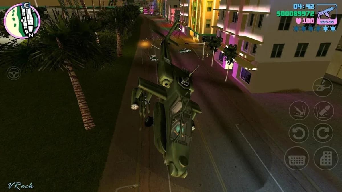 GTA: Vice City مهكرة — لقطة شاشة 3