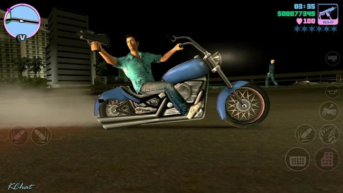 GTA: Vice City مهكرة — لقطة شاشة 4