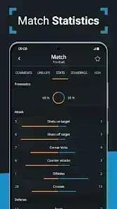 Livescore by SoccerDesk — لقطة شاشة 2