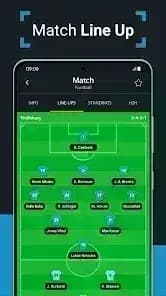 Livescore by SoccerDesk — لقطة شاشة 3