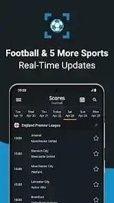 Livescore by SoccerDesk — لقطة شاشة 5