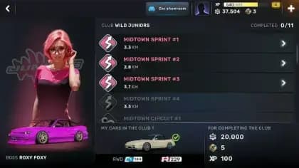 CarX Street مهكرة — لقطة شاشة 16