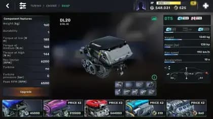 CarX Street مهكرة — لقطة شاشة 18
