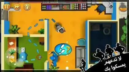 Robbery Bob مهكره — لقطة شاشة 1