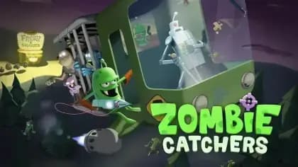 Zombie Catchers مهكره — لقطة شاشة 1