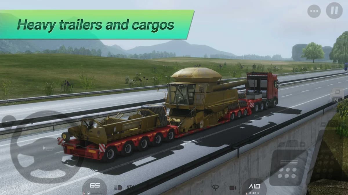 Truckers of Europe 3 مهكرة — لقطة شاشة 9