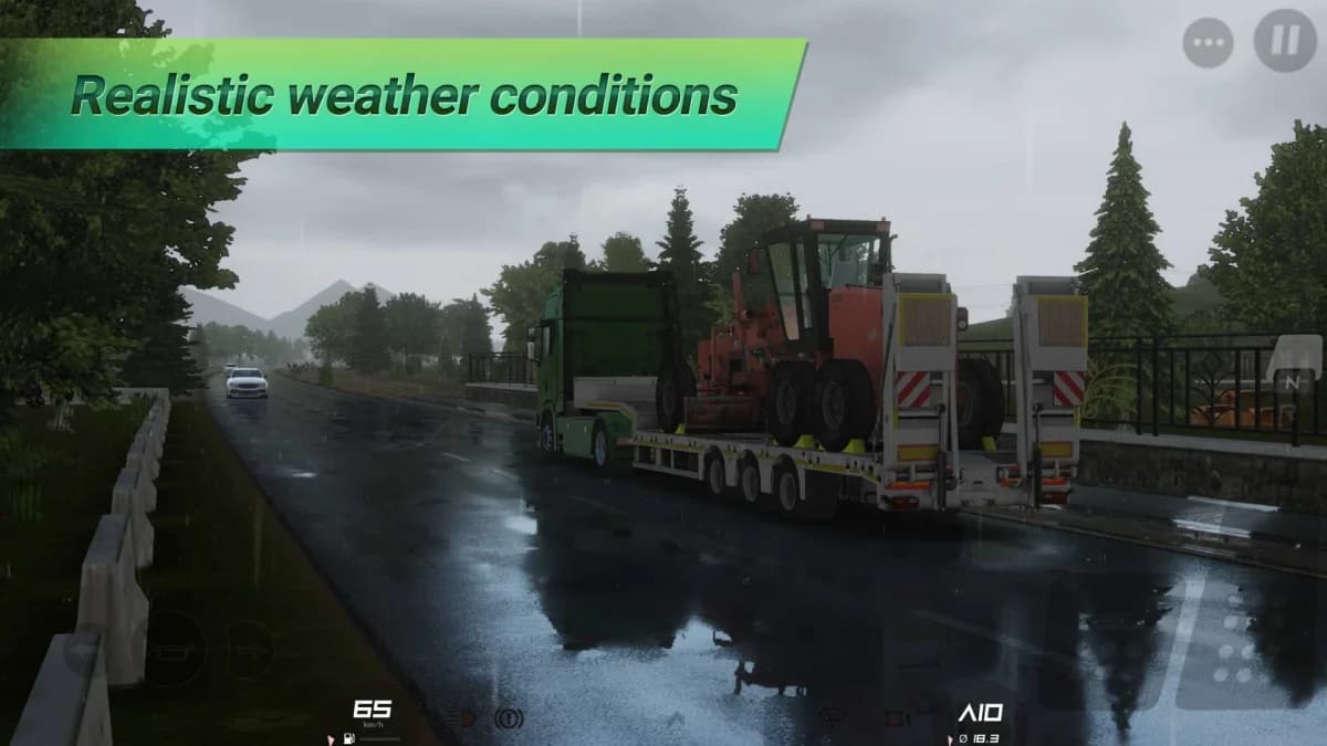 Truckers of Europe 3 مهكرة — لقطة شاشة 12