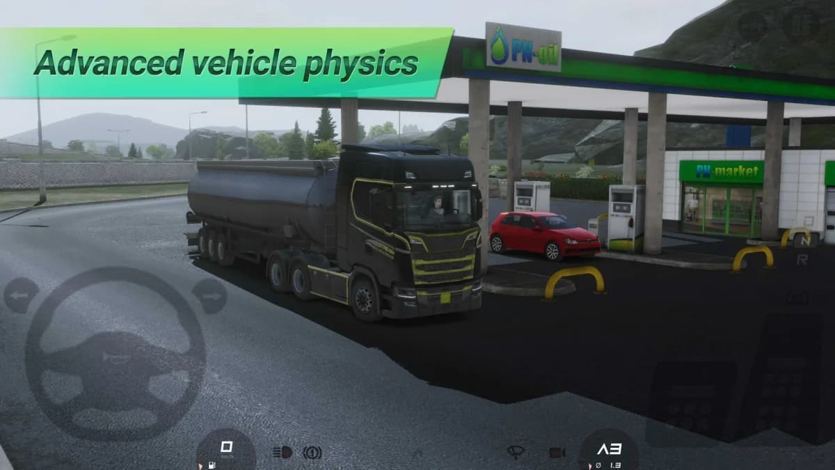 Truckers of Europe 3 مهكرة — لقطة شاشة 13