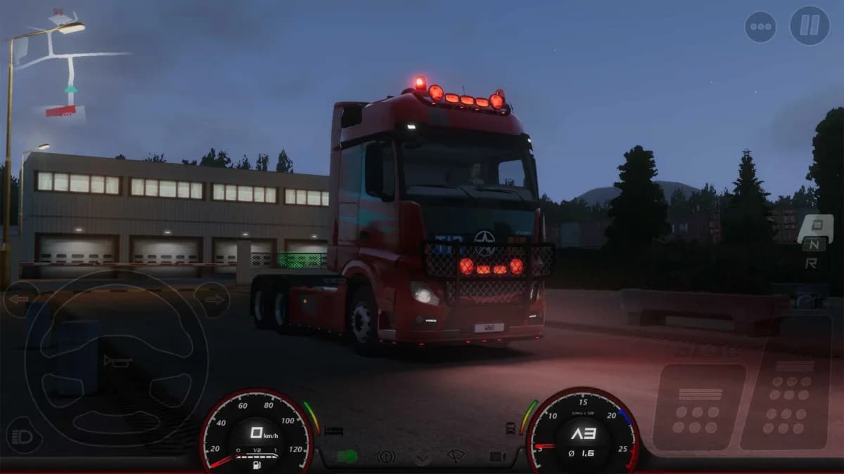 Truckers of Europe 3 مهكرة — لقطة شاشة 15