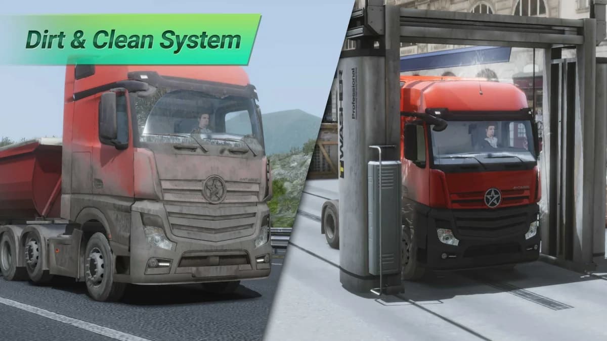 Truckers of Europe 3 مهكرة — لقطة شاشة 3