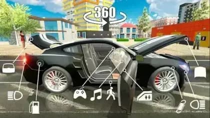 Car Simulator 2 مهكره — لقطة شاشة 7