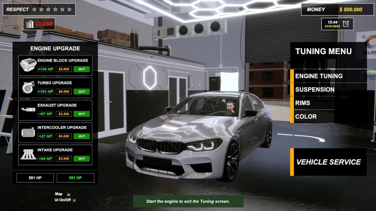 Car Simulator 2 مهكره — لقطة شاشة 8