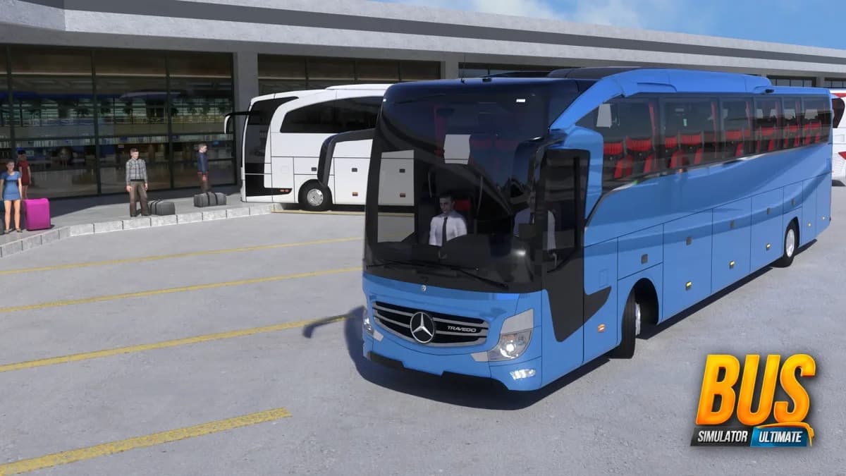 Bus Simulator Ultimate — لقطة شاشة 1