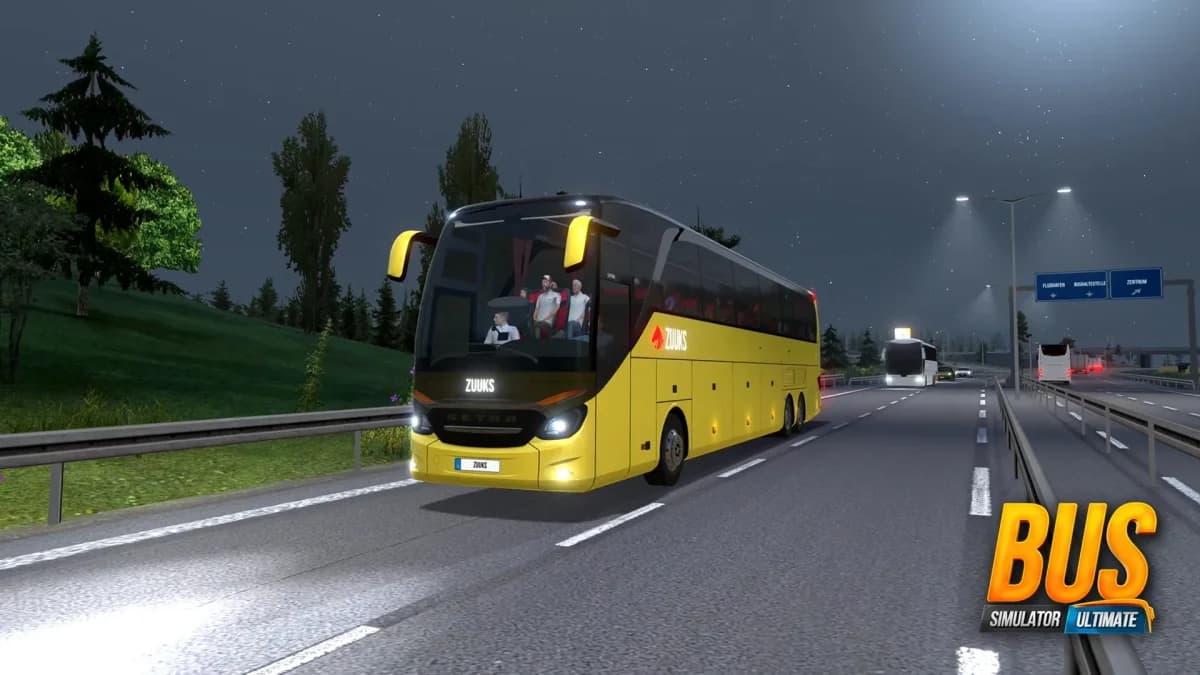 Bus Simulator Ultimate — لقطة شاشة 2